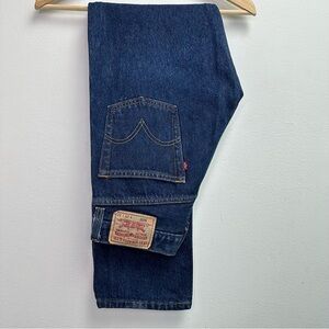 Levi’s 505 Jeans 29×32 Regular Fit Straight Leg Jeans in Rinse